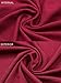 TOB Women's Sexy Stand Neck Long Sleeve Ruched Bodycon Mini Club Dress Wine Red