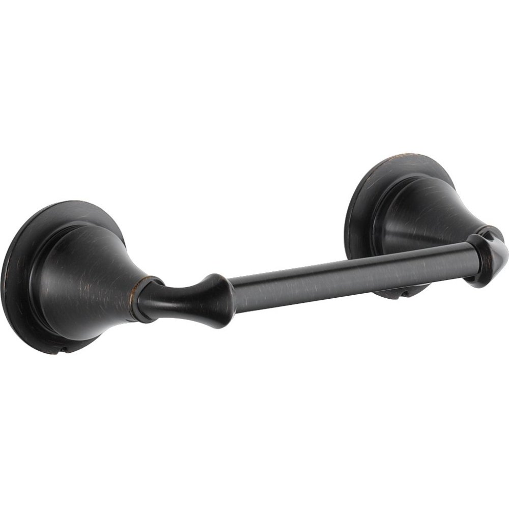Delta Faucet 79450-RB Linden Pivoting Toilet Paper Holder, SpotShield Venetian Bronze