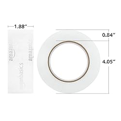 Amazon Basics Packing Tape, Designed for