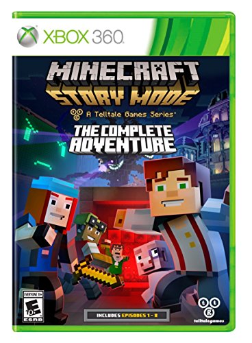 Minecraft: Story Mode- The Complete Adventure - Xbox 360