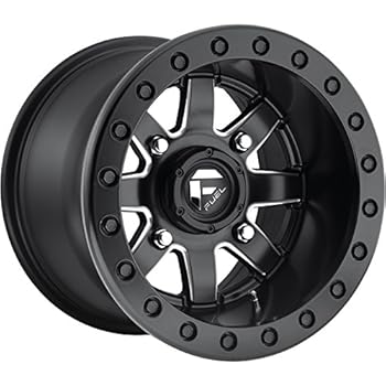 STI HD A1 Matte Black 14 Inch Beadlock ATV UTV Wheels