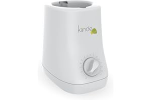 Kiinde Kozii Baby Bottle Warmer and Breast Milk Warmer for Warming Breast Milk, Infant Formula and Baby Food