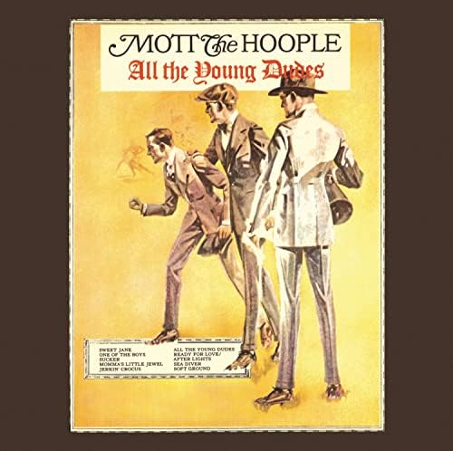 Mott the Hoople, Ian Hunter, Ariel Bender, Dale Griffin, Overend