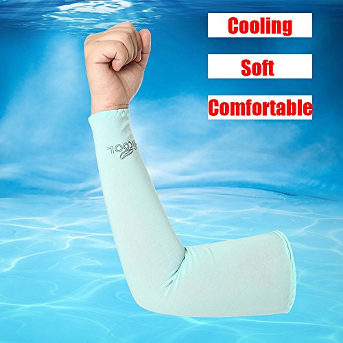 Arm Sleeves Cover,7 Pairs UV Sun Protection Long Arm Cover Leg Warmers for Men Tattoo Sleeves Arm Sleeve for Men Compression Arm Sleeves Tattoo Cover Up Sleeves Arm Cover Sleeves Football Sleeves