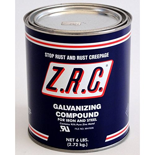ZRC Cold Galvanizing Compound Quart Can... 95 ZINC (Z.R.C.) 10002