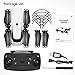 Drone with Camera 1080P for Adults，EACHINE E511 WiFi FPV Live Video Quadcopter with 120° FOV 1080P HD Camera, 17mins Long Flight Time Foldable RC Drone RTF - Altitude Hold, 3D Flip, APP Control