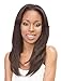 Janet Collection Retro Glam & Vibe Clip-In U-TYPE Wig - 1B STRAIGHT (1B Off Black)