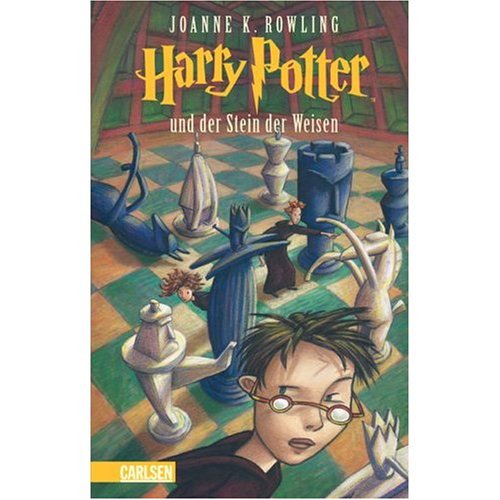 Harry Potter und der Stein der Weisen (German edition of Harry Potter and the Sorcerer's Stone)