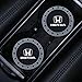 3Inc Tough Car Logo Vehicle Travel Auto Cup Holder Insert Coaster Can for Honda All Models