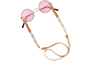 Luxitri Beaded Glasses Strap - Handmade Multi-Colored Beaded Sunglasses Strap - Cute & Sturdy Eye Glasses Holders Around Neck