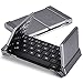 MoKo Universal Ultra-Slim Aluminum Wireless Foldable Bluetooth Keyboard - Black