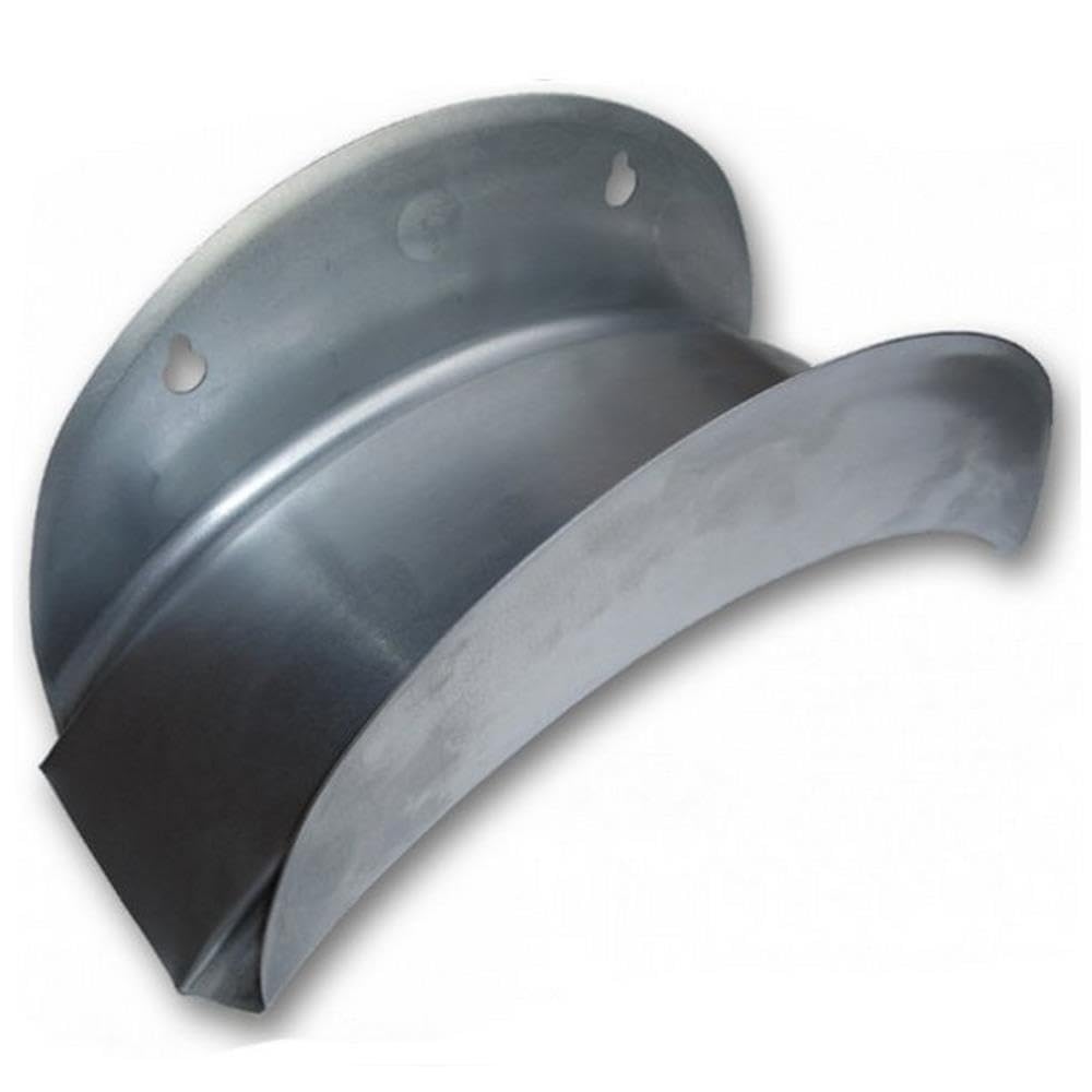 Bradas Layflat Eco WF114 Hose Holder, Metal, Silver, 28 x 13 x 14 cm