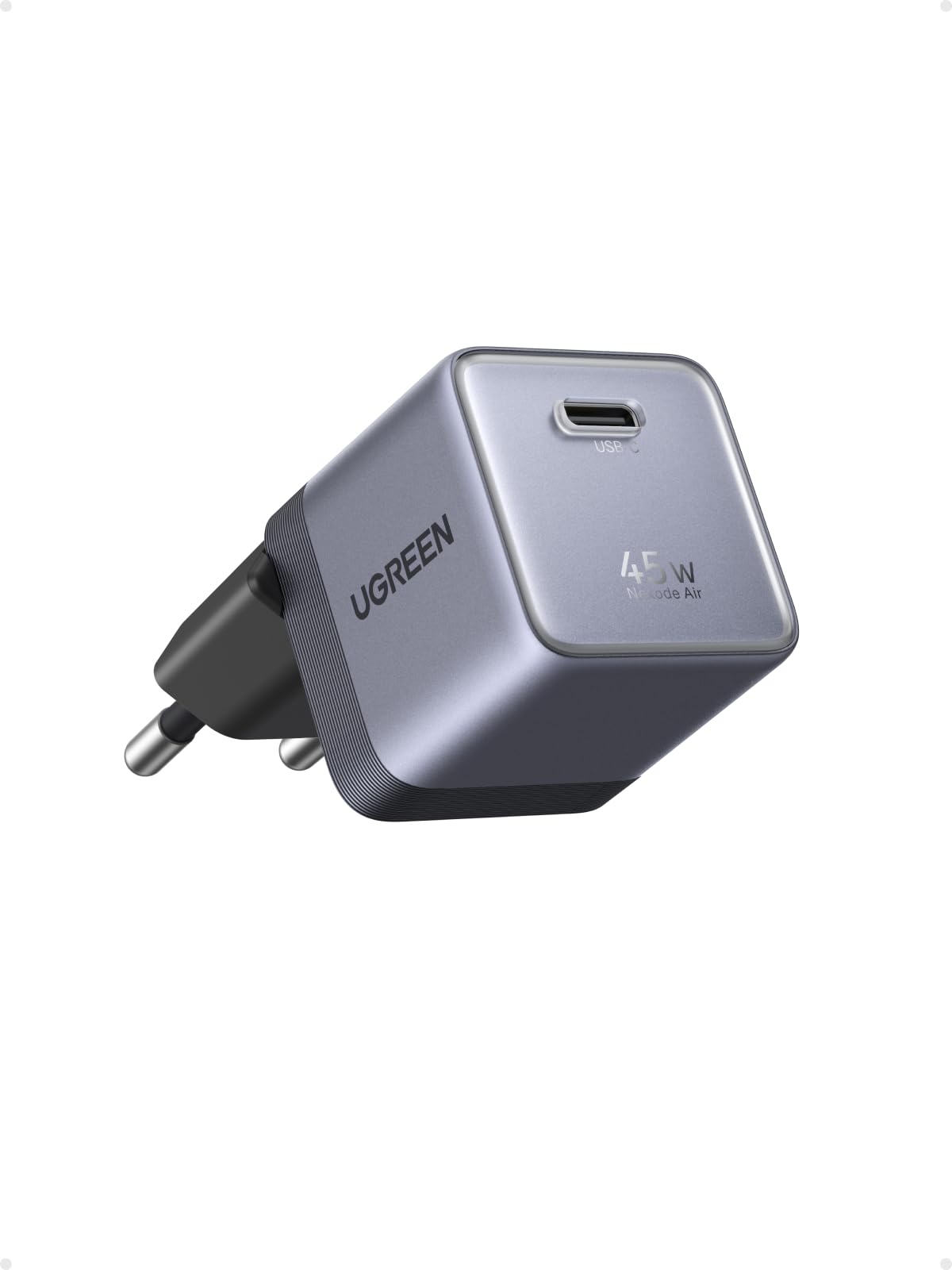 UGREEN Nexode Air 45W Mini USB-C Ladegerät, Ultrakompakter Netzteil
