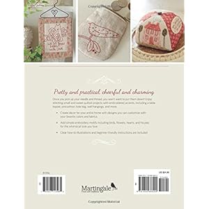 Cottage-Style Charm: Simply Sweet Designs to Quilt and Embroider