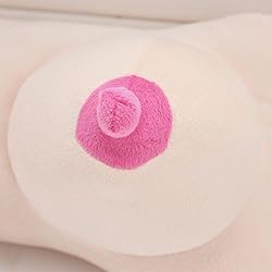 XGOPTS 3D Boobs Breasts Pillow Cushion Creative