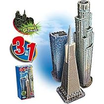 Wrebbit / Puzz3D 3D West Coast Trio Puzzle