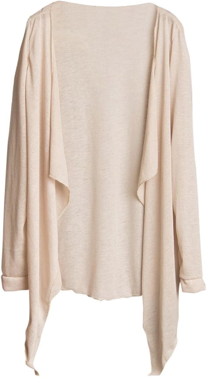 Amazon.com: HGWXX7 Women Summer Long Thin Cardigan Modal Solid Sun Protection Clothing Shirt 
