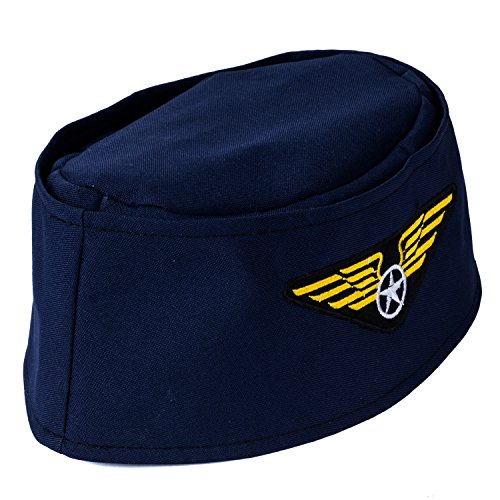 Pilot Hat 2 Pack Captain Pilot Hat Pilot and Flight Attendant