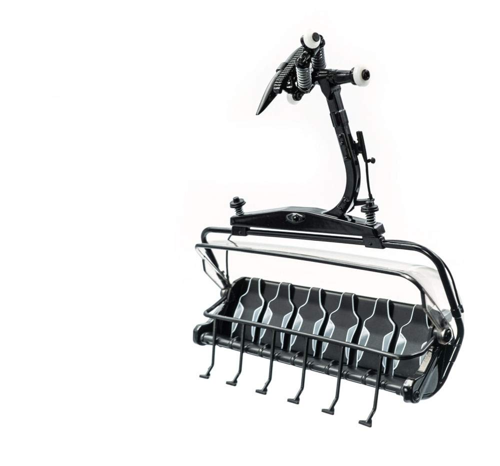 Jagerndorfer ZETEL 6 PERS. D-LINE ZWART/GRIJS 1:32