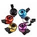 ATCG Cute Alloy Mini Bicycle Bell for Kids Boys Girls