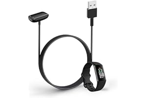 Mixblu Charger Cable Replacement for Fitbit Charge 6/Charge 5/Luxe Fitness Tracker (3.3 Ft/1 Pack)