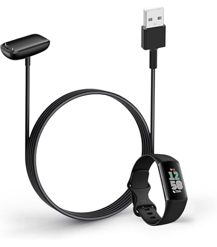 fitbit charger HR 新品未使用 Amazon.com: Fitbit Charge HR, Charging Cable : Electronics