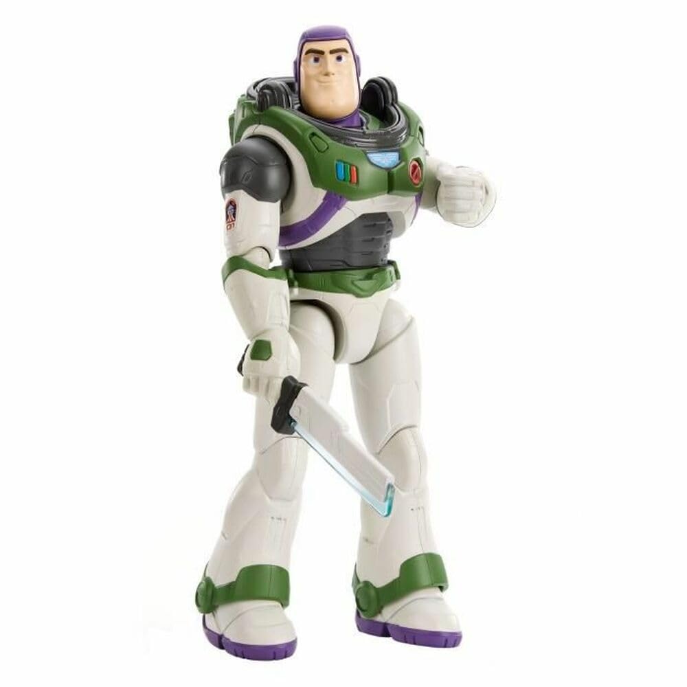 Disney Pixar Buzz Lightning, Action Figure, Buzz Lightyear, Laser Sword, Action Figure, Toy for Children from 3 Years, HJC63