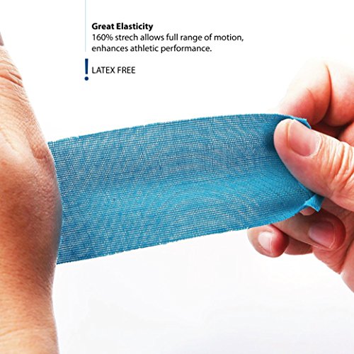 3Pack Kinesiology Tape Pro Athletic Sports. Knee, Ankle, Muscle