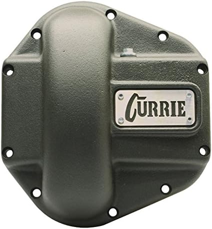 Currie Enterprises 60-1005CTB ROCKJOCK Textured Black 60 and 70 Iron Differential Cover