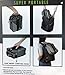 Arctic Zone 3-in-1 Bento Lunch Bag Durable Lunch Box with Drink Cooler Compartment Detachable Shoulder Strap and 2 Reusable Ice Pack, Gray