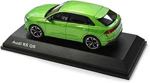 Audi 5011818631 Maqueta de Coche en Miniatura RSQ8, Escala 1:43, Color Verde, Java Green
