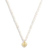 COACH Womens Signature Horse & Carriage Pendant Necklace