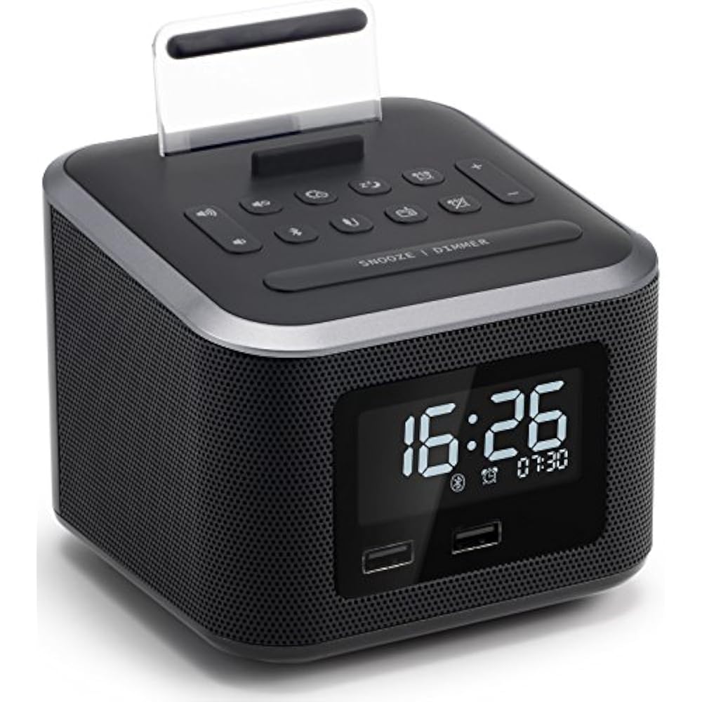 Clock Radios Alarm Radio,Wireless Bluetooth Speaker ...