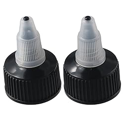 SHUATI Replacement Caps for Squeeze Bottles 20PCS