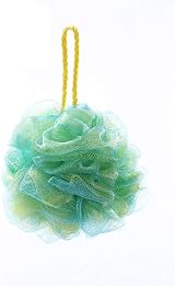 Omenluck 3Pcs Exfoliating Bath Shower Sponge Ball Back Scrubber Body Deep view 1