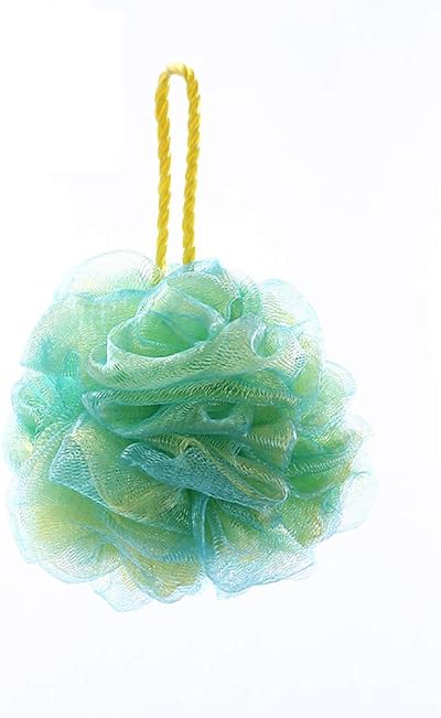 Omenluck 3Pcs Exfoliating Bath Shower Sponge Ball Back Scrubber Body Deep