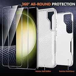 SPIDERCASE for Samsung Galaxy S23 Case, [10 FT