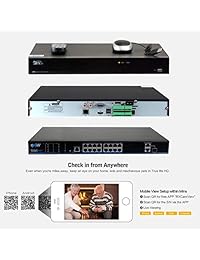 GW HD NVR sistema de seguridad IP con IP POE de seguridad 5 MP 1080P Cámaras de Seguridad
