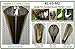 M2 Stainless Steel Chicken/Poultry Processing Restraining Killing Funnels Cones