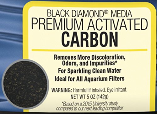 Marineland Black Diamond Media Premium Activated Carbon, 22-Ounce - //medicalbooks.filipinodoctors.org