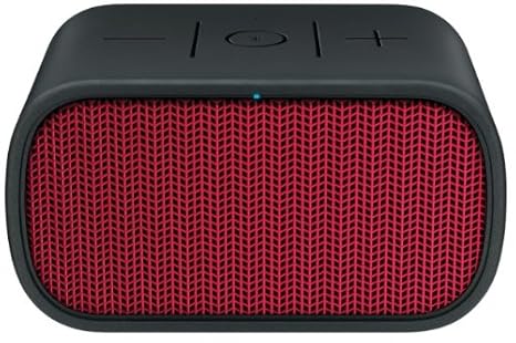 UE Mini Boom Lautsprecher (Bluetooth) schwarz/rot