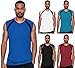 Enimay® Men's Athletic Sleeveless Workout Gym Shirt Dry Fast Breathable Top