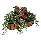 Gardman R218 Georgian Wall Trough with Coco Liner, 30