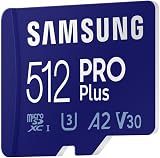 Samsung 512GB PRO Plus Micro SD Card High Speed 160/120MB s view 2