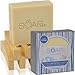 Sandalwood Natural Soap Bar with Shea Butter 5oz (1 Pack)