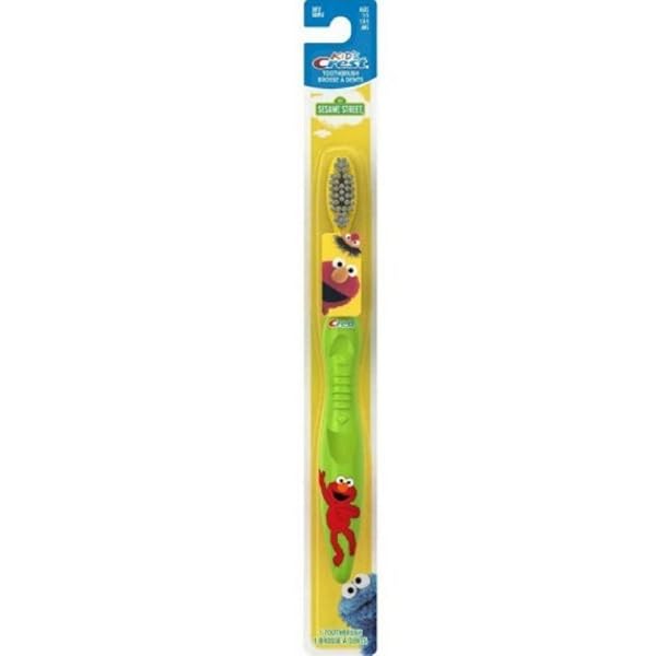 CREST TOOTHBRUSH KID’S SOFT SESAME STREET 1 EACH