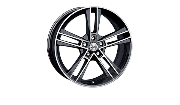 Autec Llantas RIAS 8,5 x 19 ET45 5 x 114,3#NV para Mazda 3 6 ...
