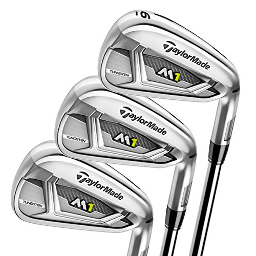 TaylorMade Irons M1 Graphite Iron Set 4-P Right Hand Regular Flex, 4-P