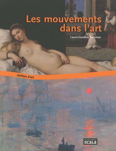Les  mouvements dans l'art