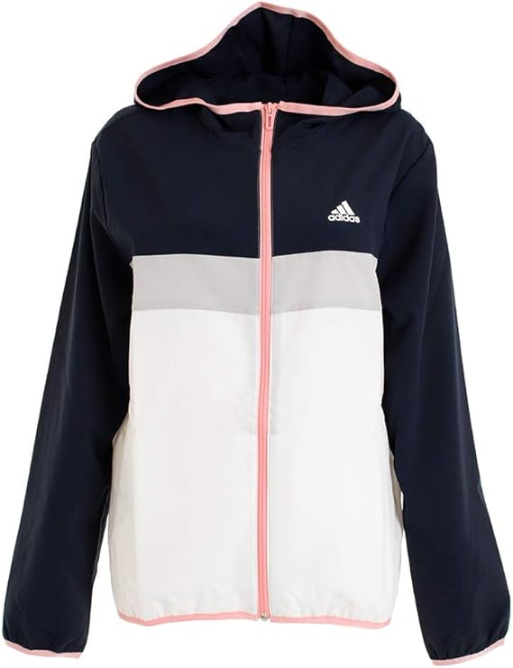 Amazon アディダス アディダス ジャージ Mh Cb Cloth ジャケット Ls Ixo02 Gd8431 ホワイト ｓ Lady S Adidas アディダス スポーツ アウトドア